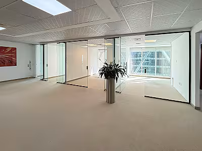 Elegant High-End Fitted Office | Lusail Marina