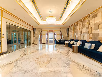 STUNNING LUXURY BEACH FRONT VILLA | PEARL