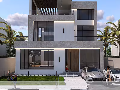 Resale | Premium Huzoom Villas | 450–470 sqm | Handover 2027 & 6 years Payment Plan