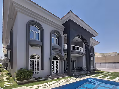 Exquisite 6-Bedroom Standalone Villa with Private Pool – For Sale in Al Gharrafa