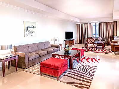 Breathtaking 3BR + Maid Penthouse in Porto Arabia | The Pearl-Qatar